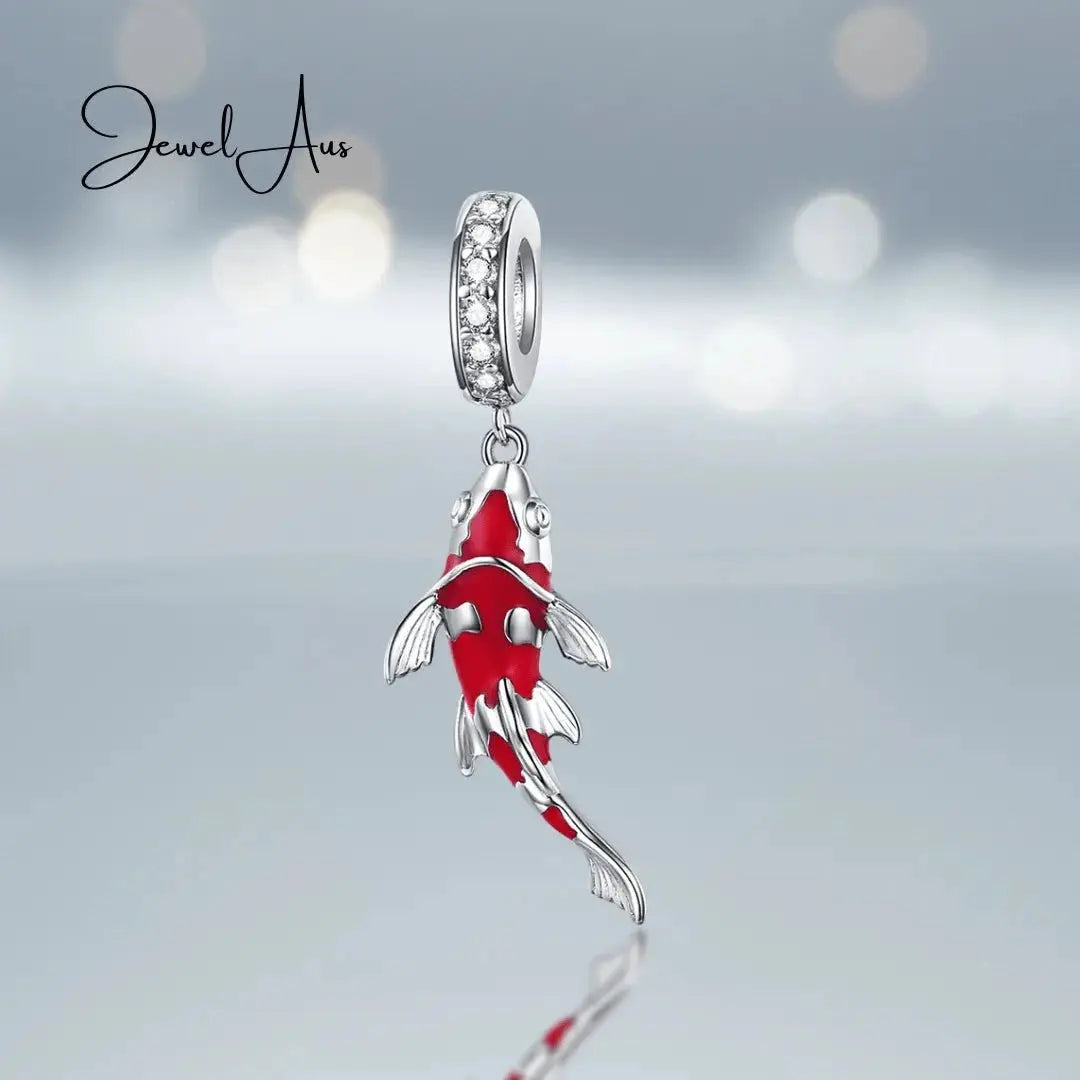 jewelaus CHARMS Lucky Carp Charm