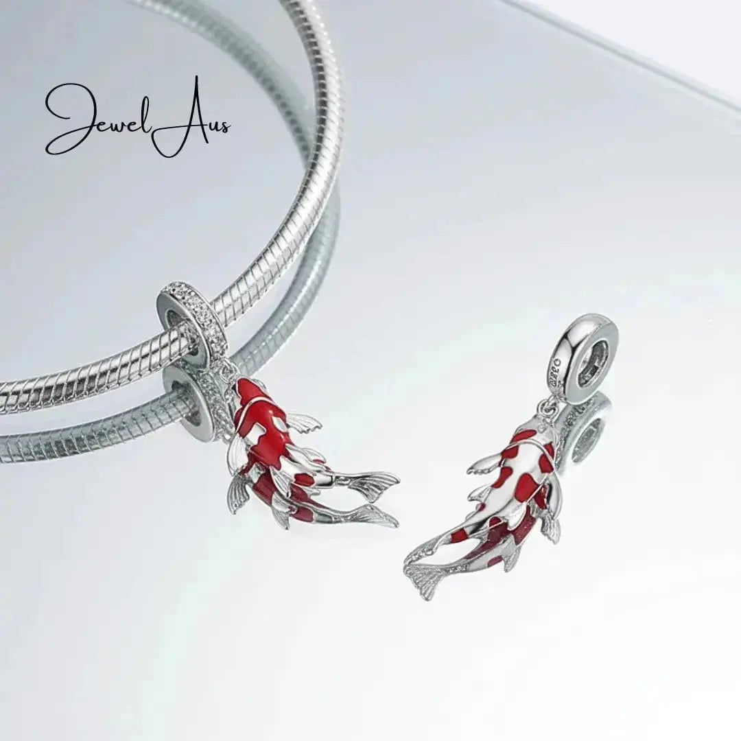 jewelaus CHARMS Lucky Carp Charm