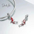 jewelaus CHARMS Lucky Carp Charm