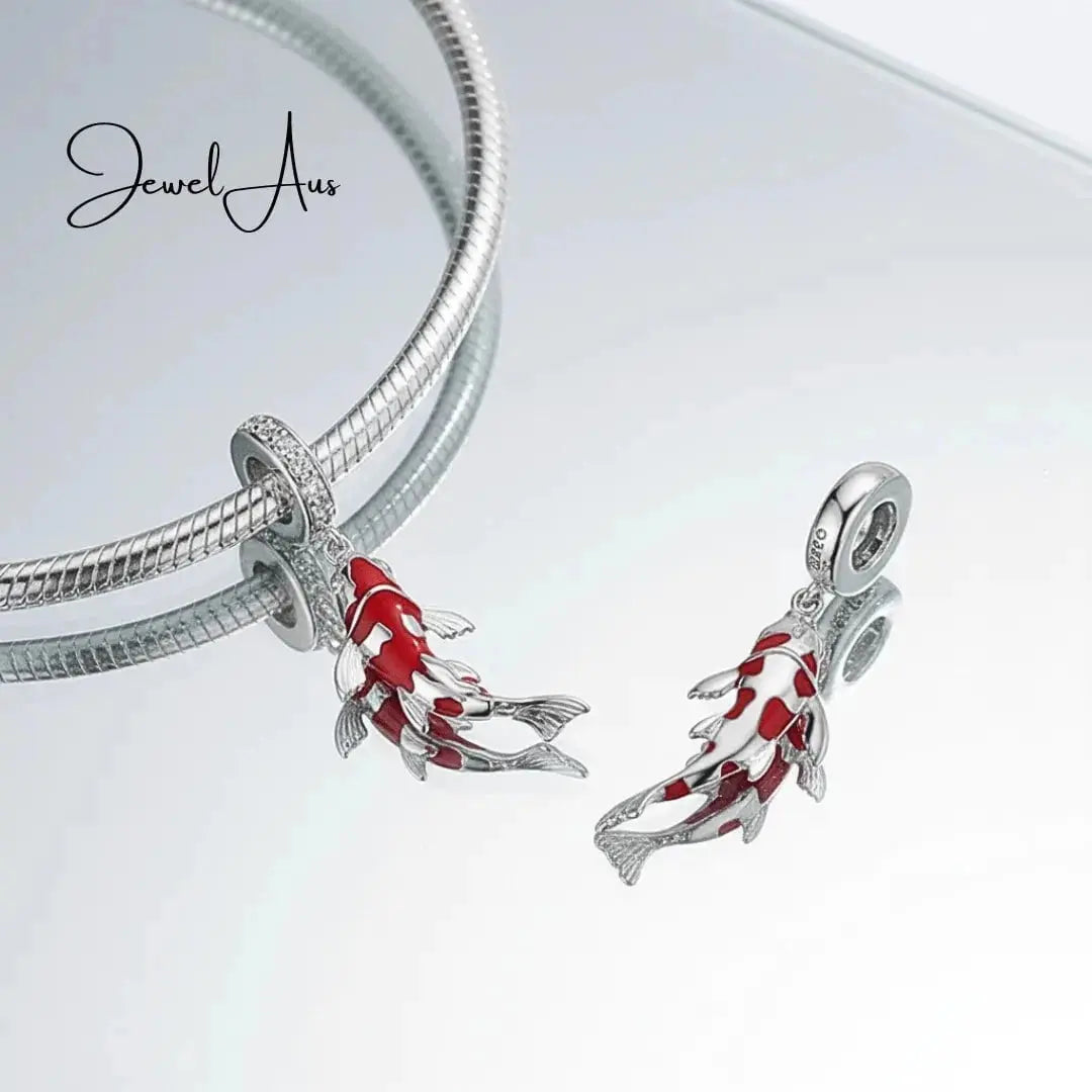 jewelaus CHARMS Lucky Carp Charm