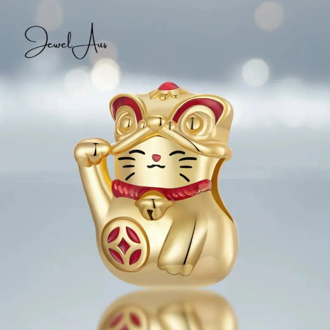 Lucky Cat Charm jewelaus