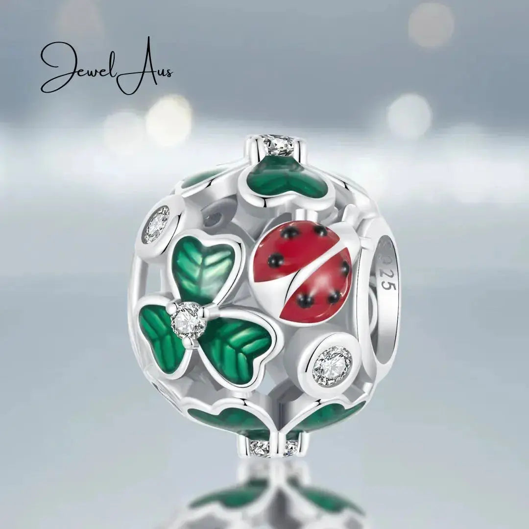 jewelaus CHARMS Lucky Clover Charm