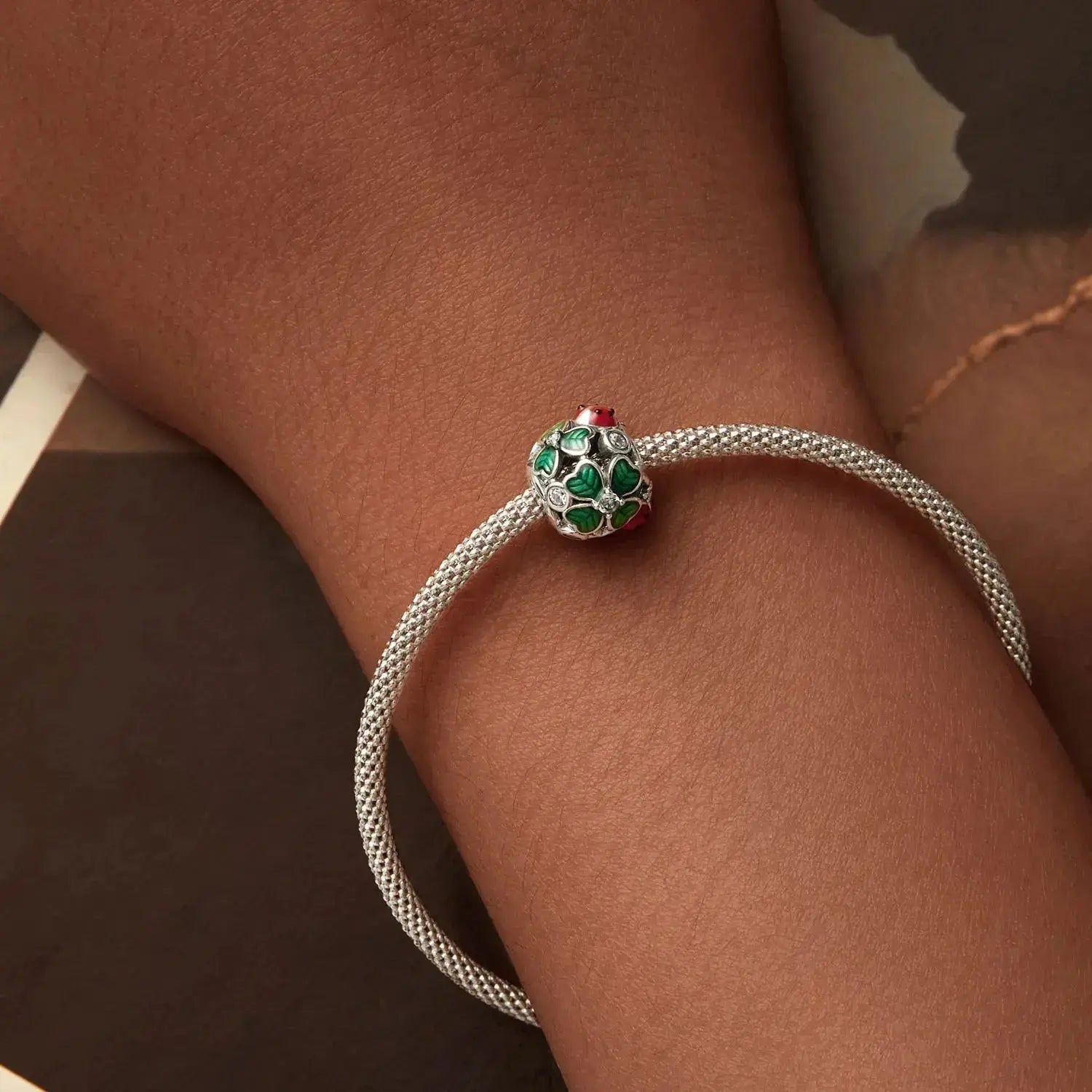 jewelaus CHARMS Lucky Clover Charm