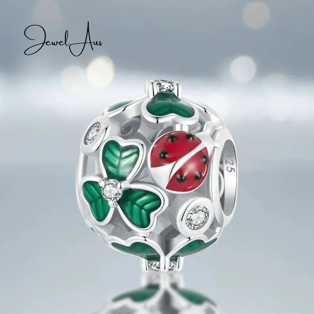 Lucky Clover Garden Charm jewelaus