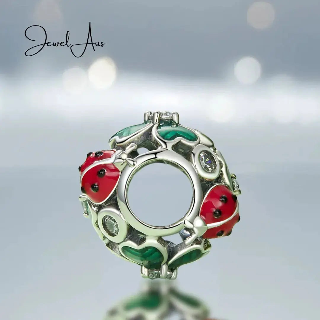 Lucky Clover Garden Charm jewelaus