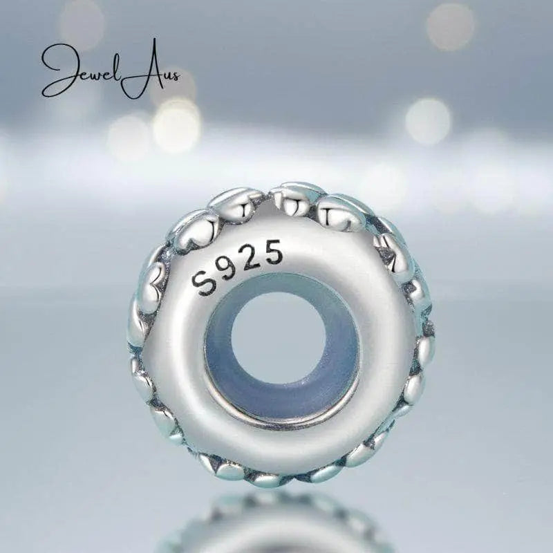 shipped in AUS CHARMS Lucky Clover Spacer Charm