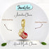 jewelaus CHARMS Lucky Money Bag Charm