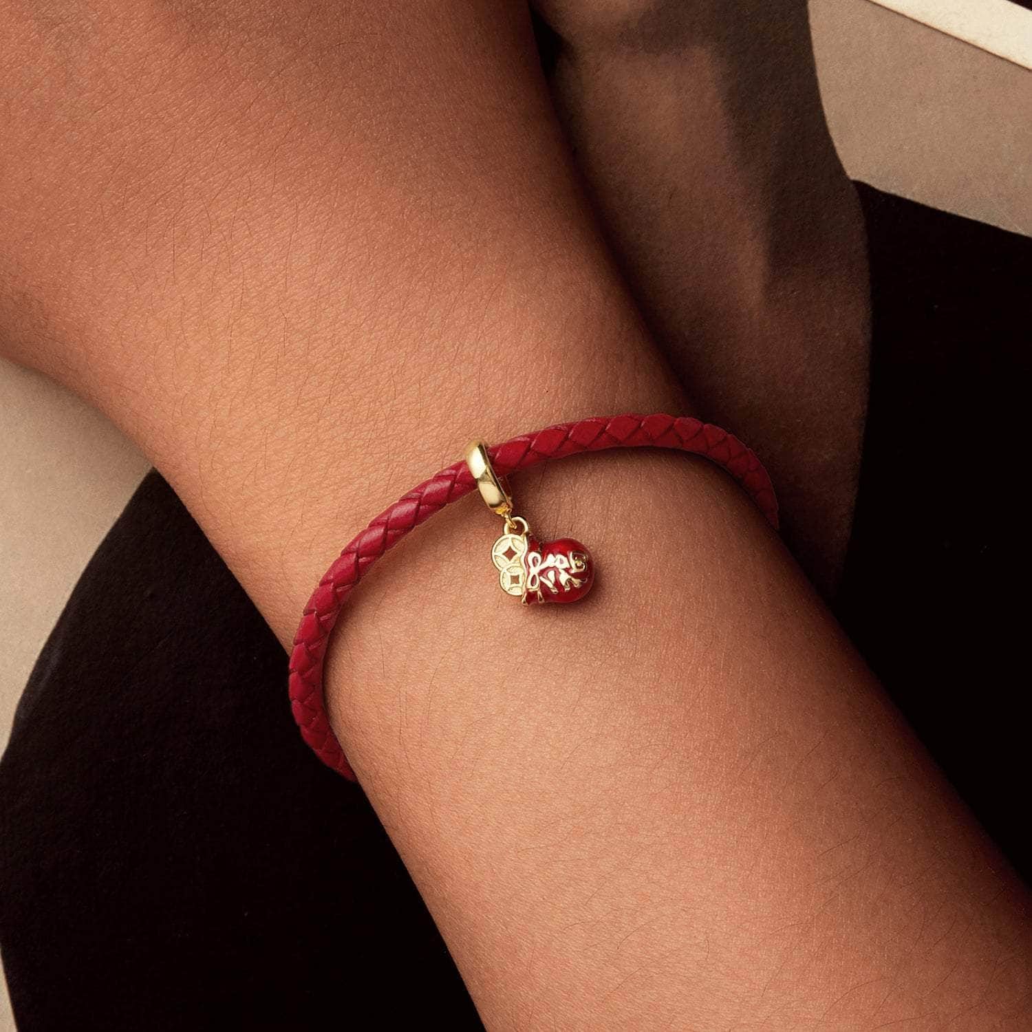 jewelaus CHARMS Lucky Money Bag Charm