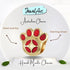 jewelaus CHARMS Lucky Paw Print Charm