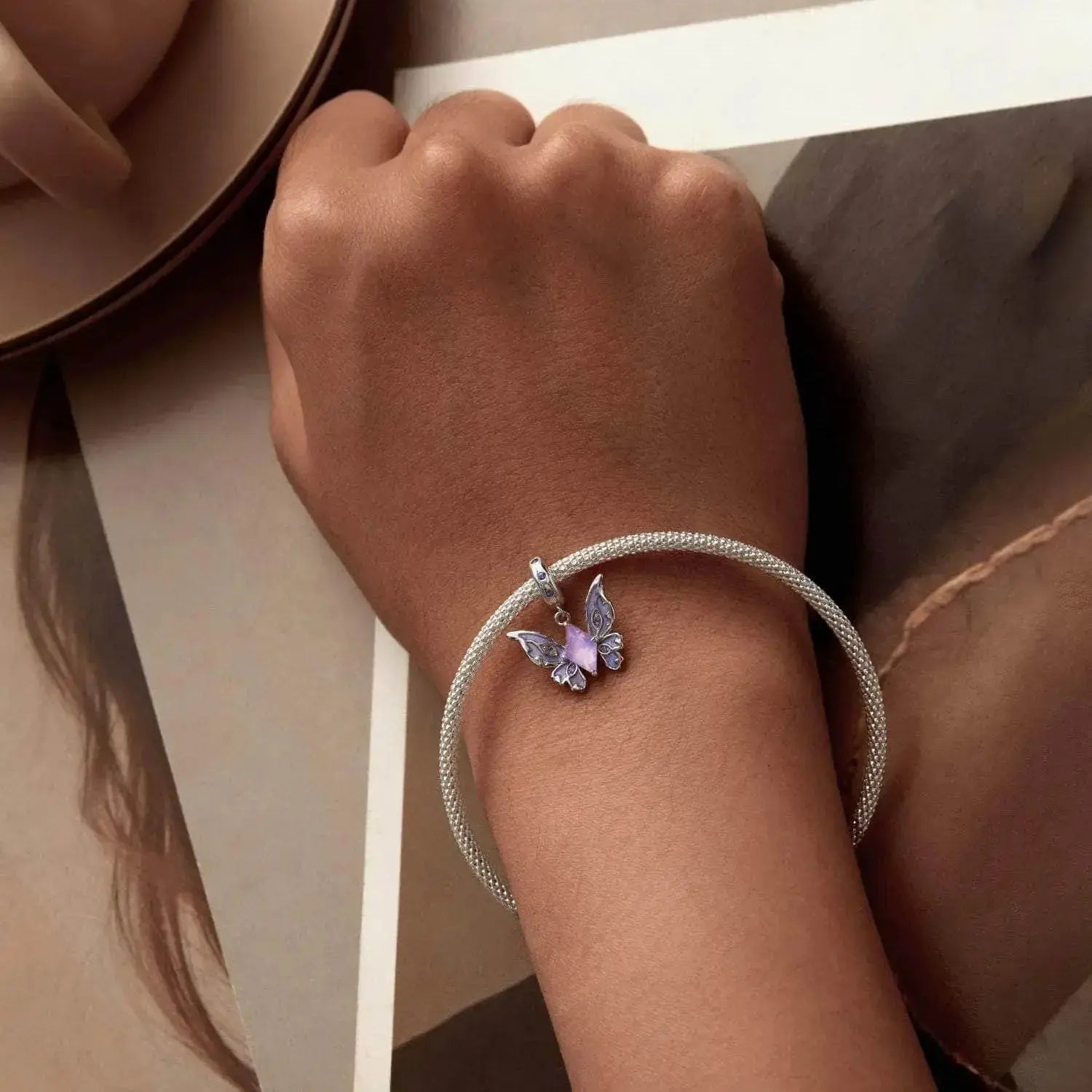 Magic Butterfly Charm jewelaus