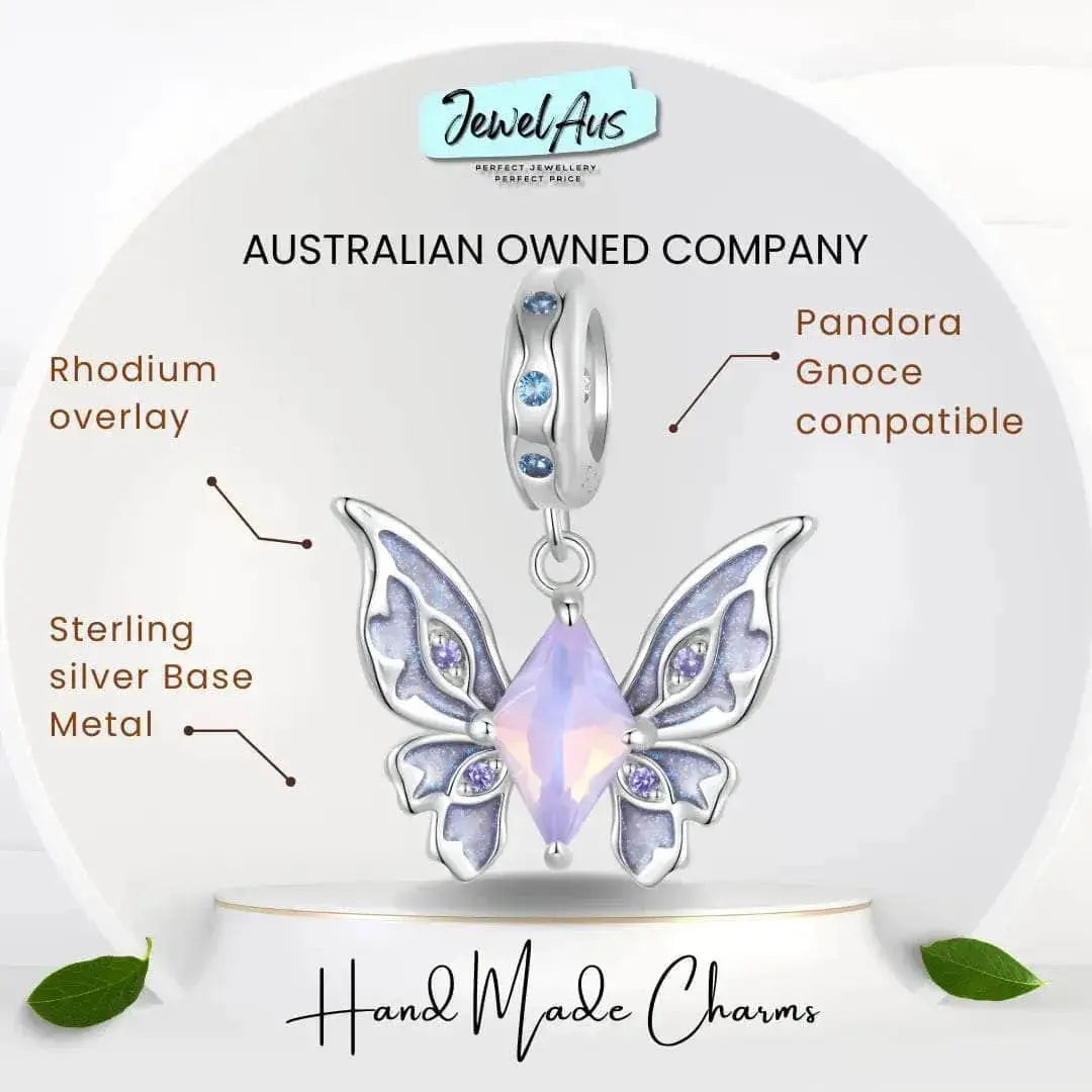 Magic Butterfly Charm jewelaus