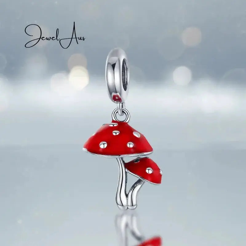 shipped in AUS CHARMS Magic Mushroom Charm