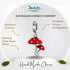shipped in AUS CHARMS Magic Mushroom Charm