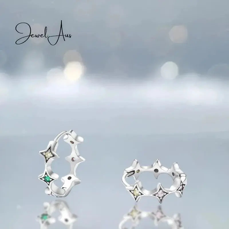 jewelaus Earrings Magic Star Earrings