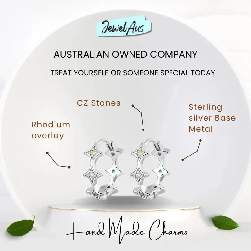 jewelaus Earrings Magic Star Earrings