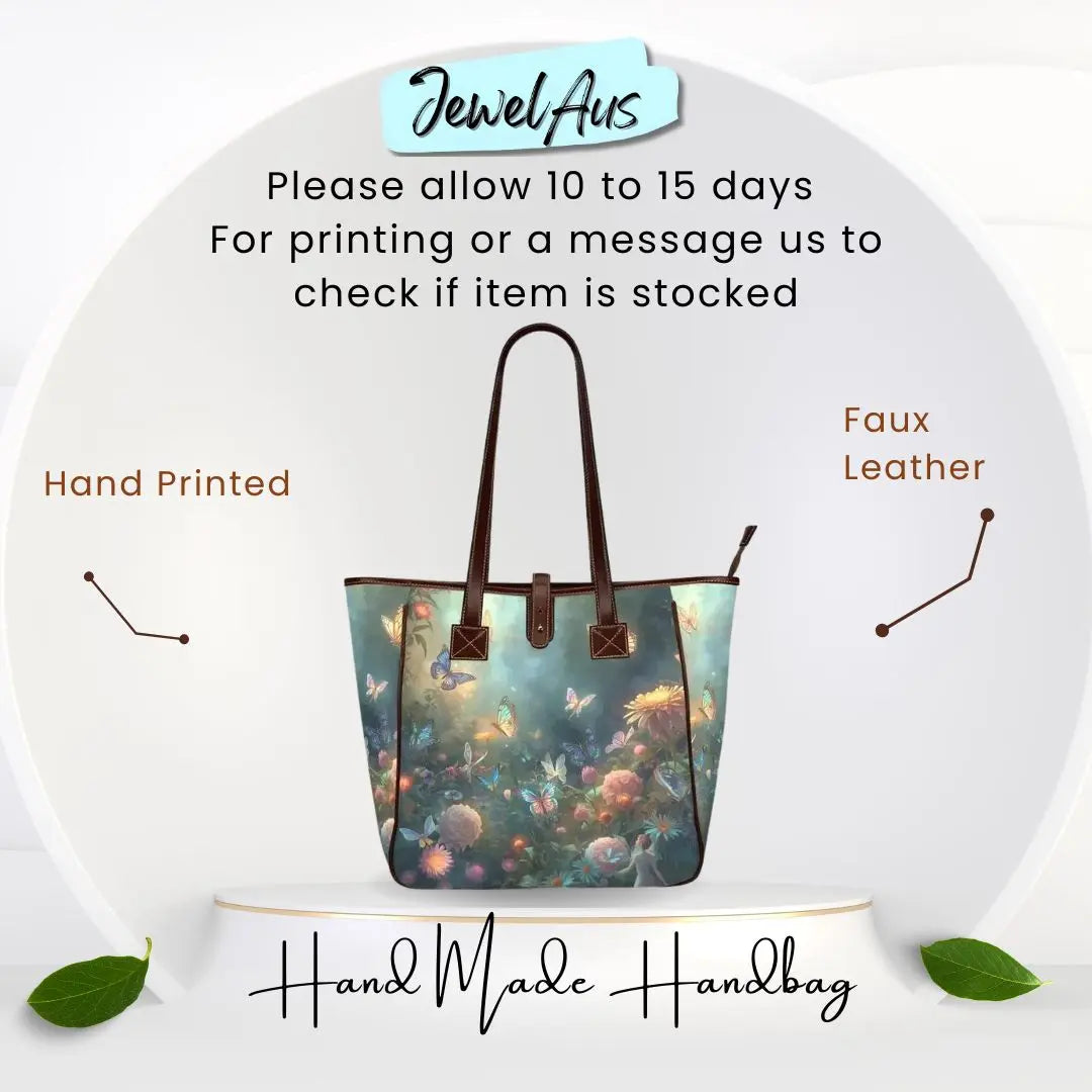 Magical Butterfly Classic Tote Bag Inkedjoy