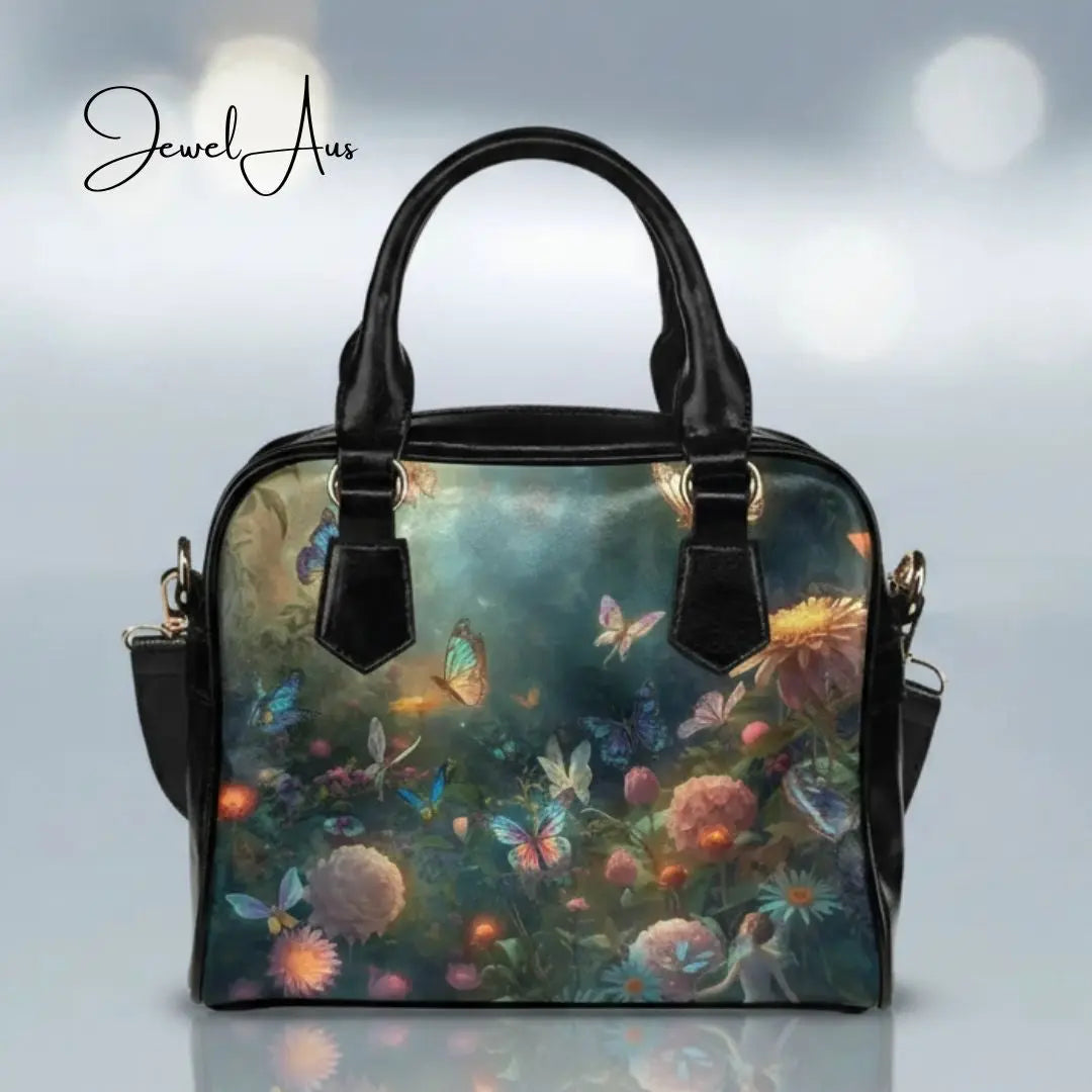 Magical Butterfly Shoulder Handbag Inkedjoy