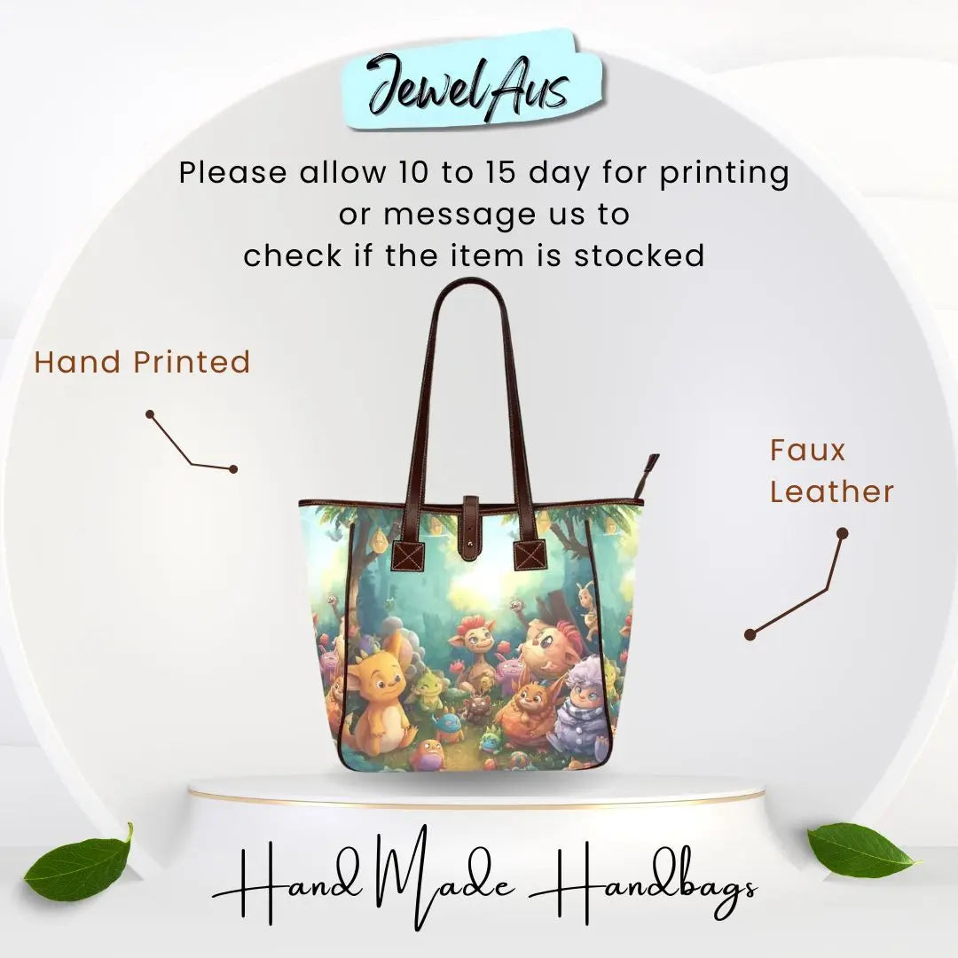 Magical Classic Tote Bag Inkedjoy