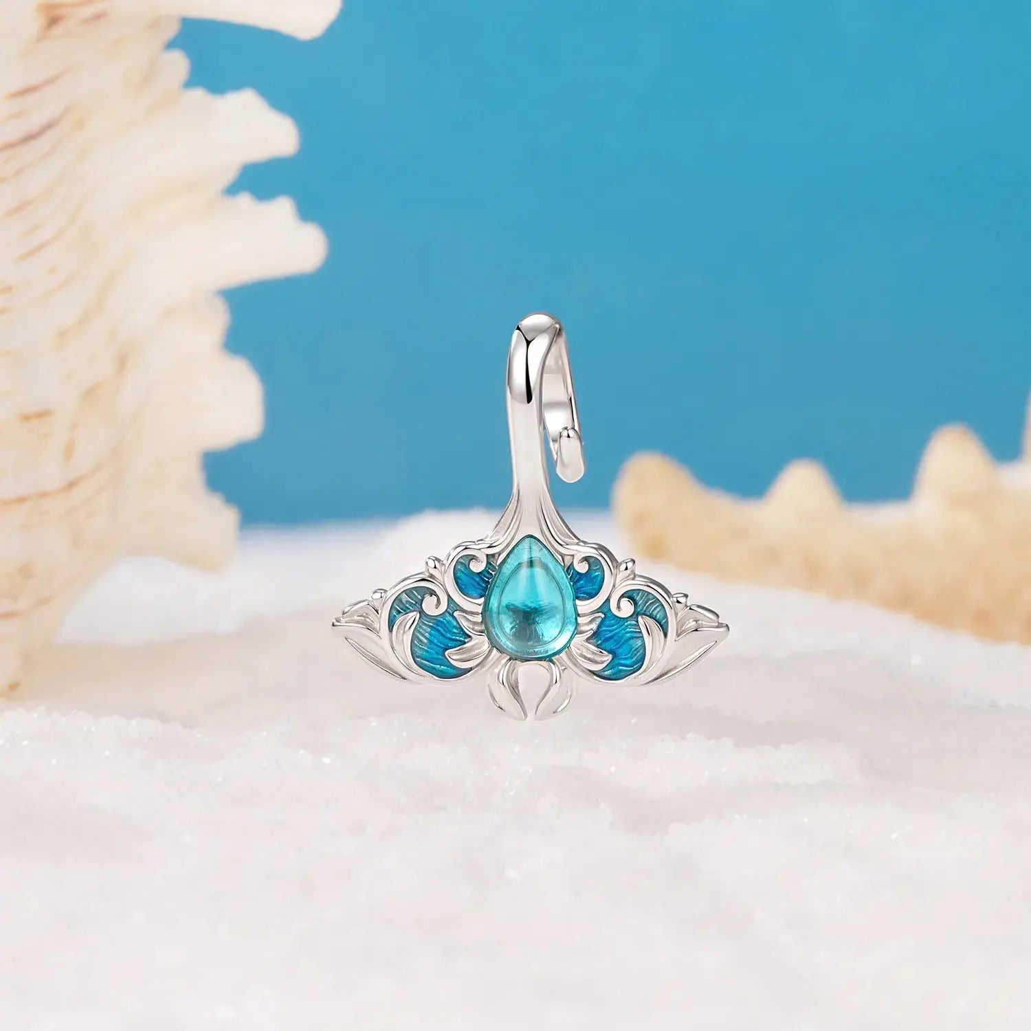 jewelaus CHARMS Manta Ray Charm