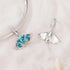 jewelaus CHARMS Manta Ray Charm