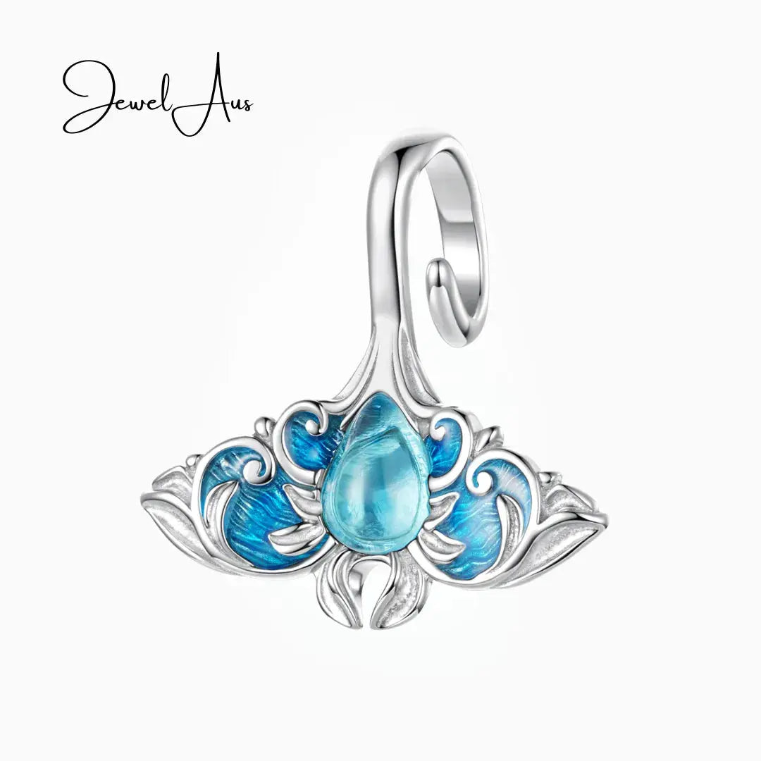 jewelaus CHARMS Manta Ray Charm