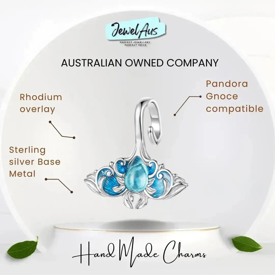 jewelaus CHARMS Manta Ray Charm