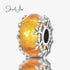 jewelaus CHARMS Marigold Murano Charm