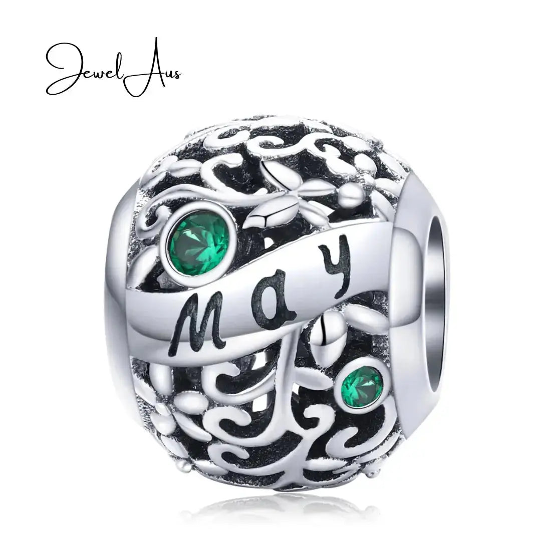 jewelaus CHARMS May Birthstone Charm