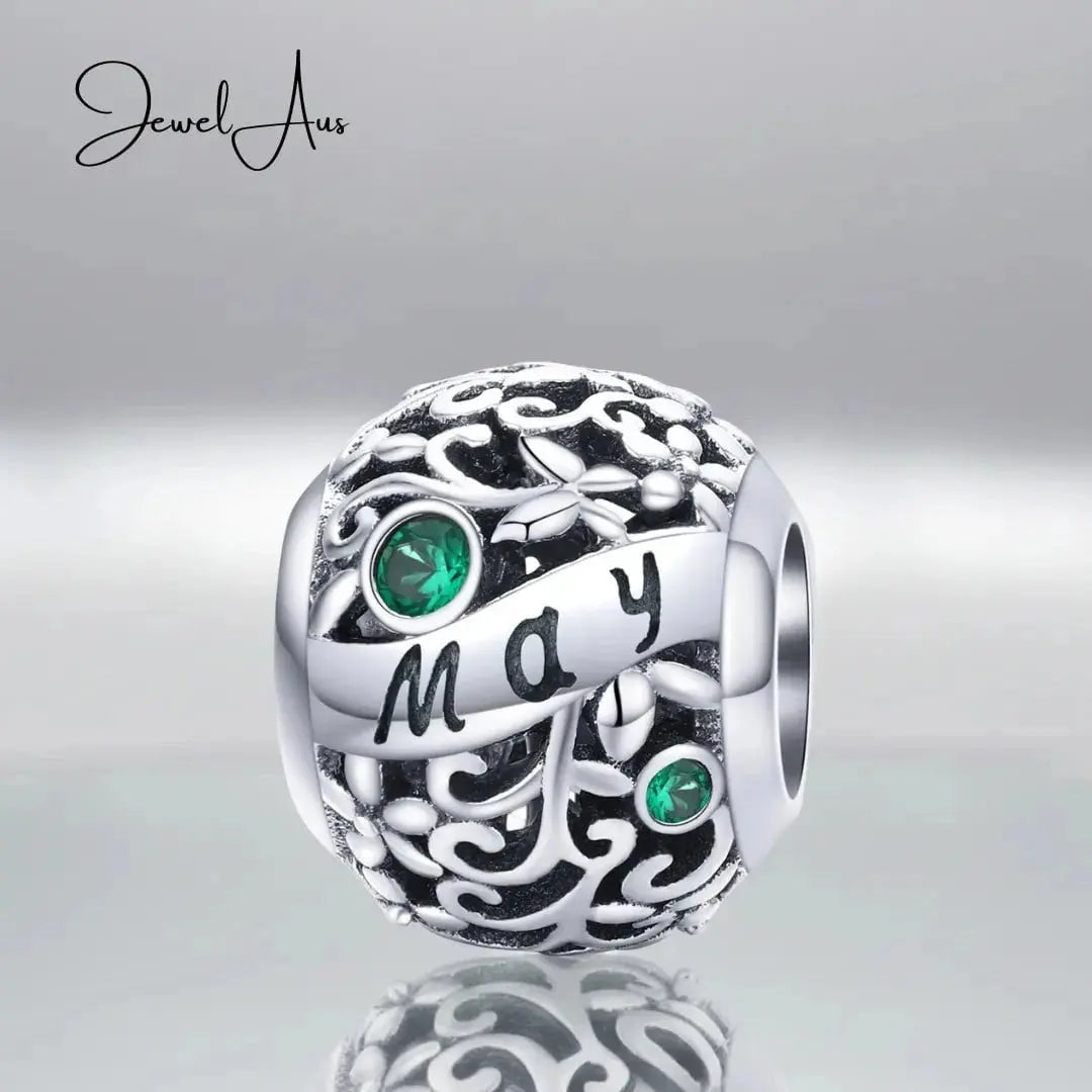 jewelaus CHARMS May Birthstone Charm