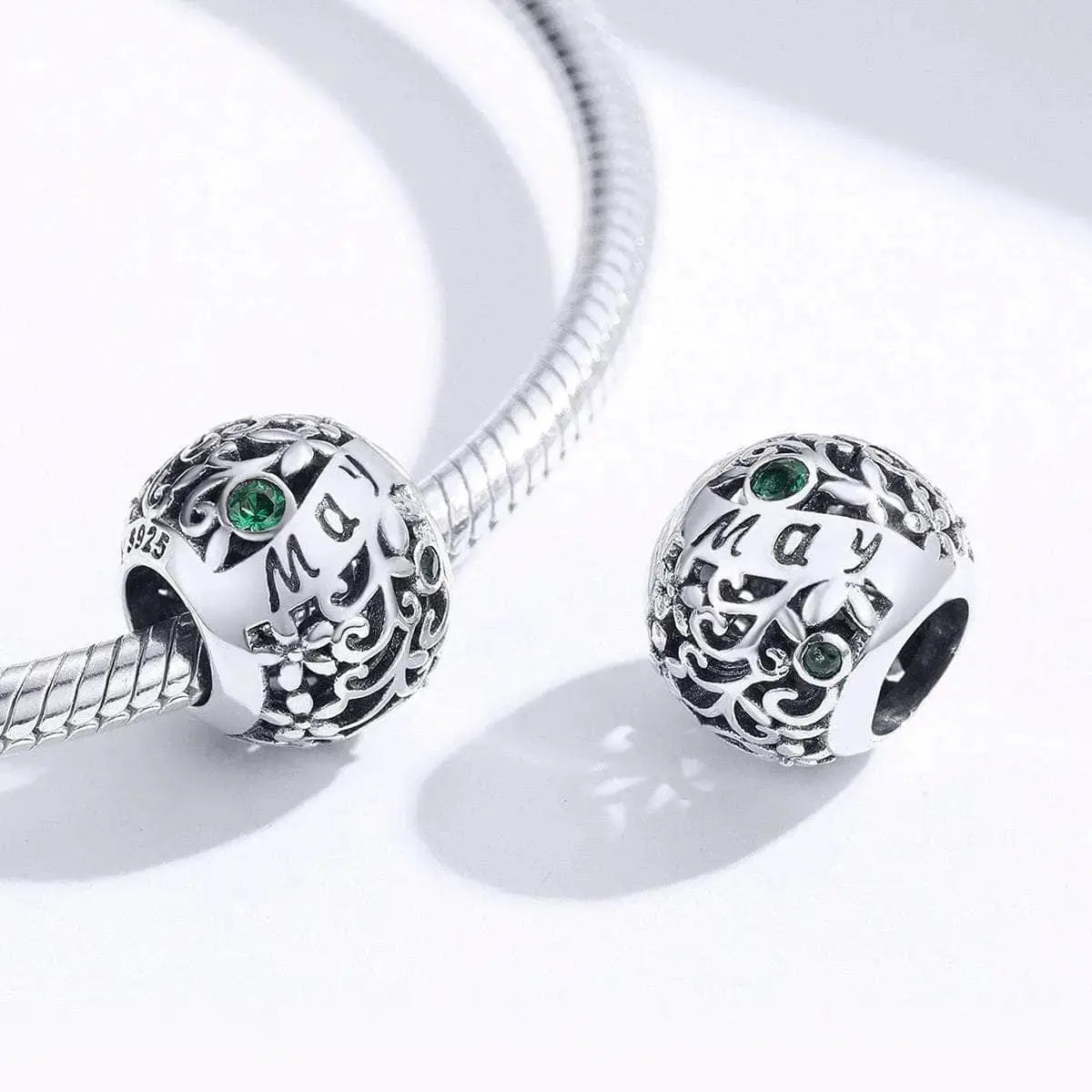 jewelaus CHARMS May Birthstone Charm