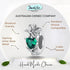 jewelaus CHARMS May Birthstone Flower Stopper Charm