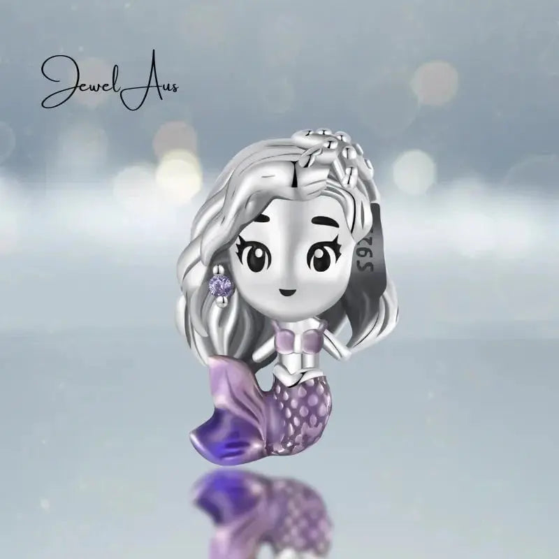 jewelaus CHARMS Mermaid Princess Charm