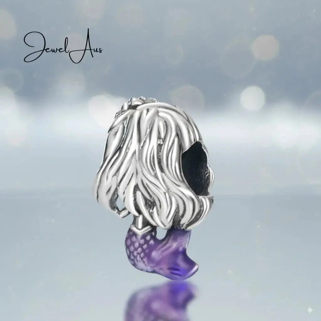 jewelaus CHARMS Mermaid Princess Charm