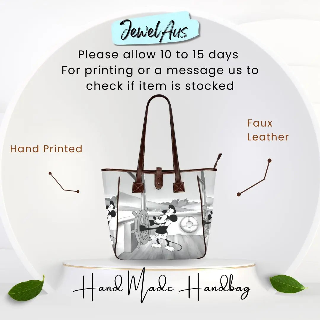 Mickey Mouse Tote Bag Inkedjoy