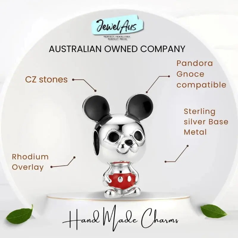 micky Meercat Charm