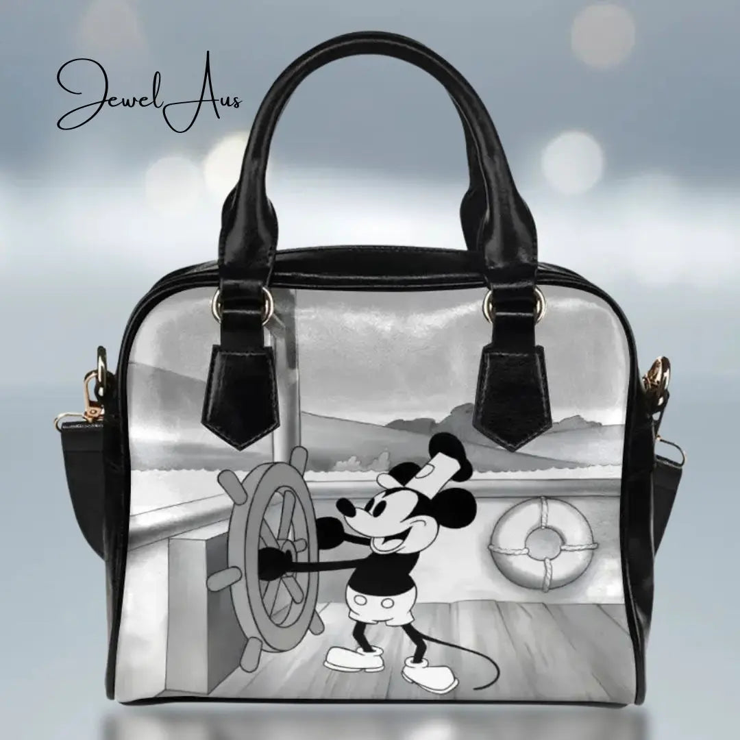 Micky Mouse Shoulder Handbag Inkedjoy