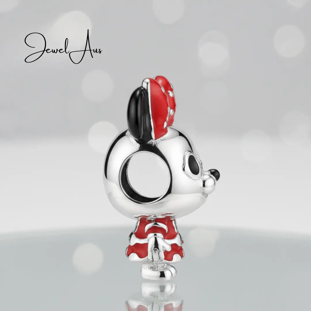 jewelaus CHARMS Minnie Meercat Charm Exclusive to JewelAus