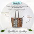 Mixed Animal Classic Tote Bag Inkedjoy