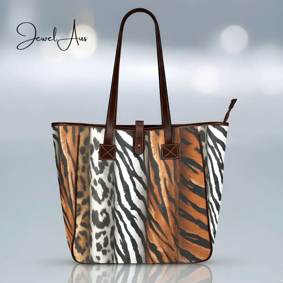 Mixed Animal Classic Tote Bag Inkedjoy