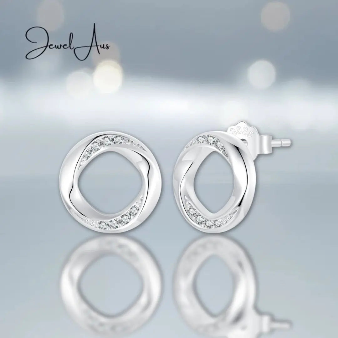 Mobius Earrings jewelaus