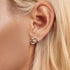 jewelaus Earrings Mobius Earrings