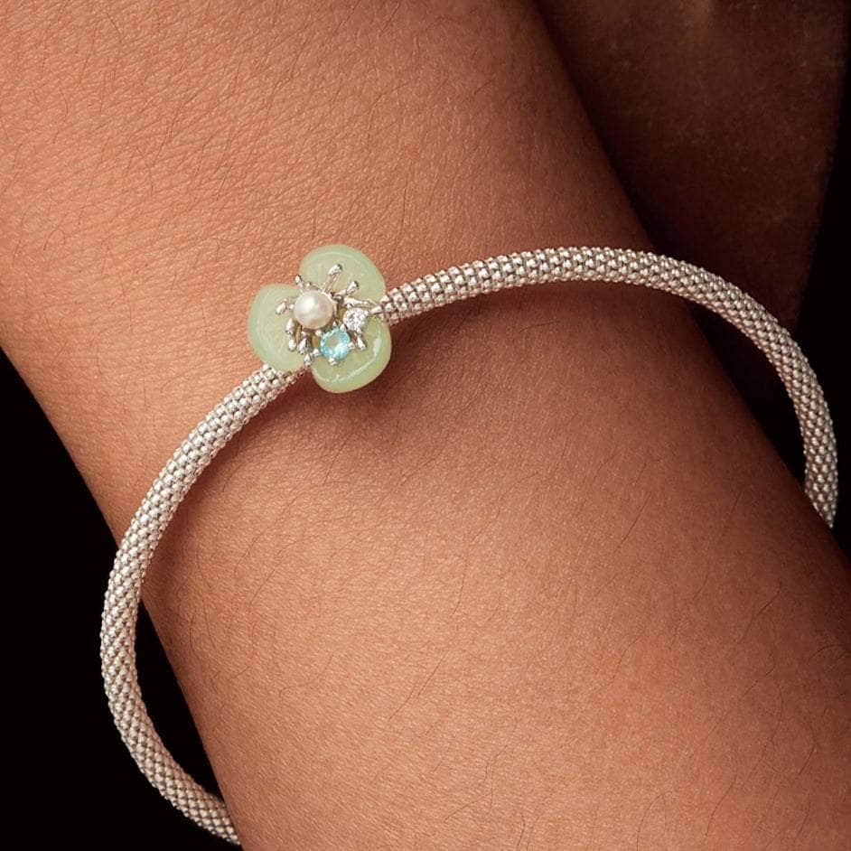 jewelaus CHARMS Monet Flower Charm