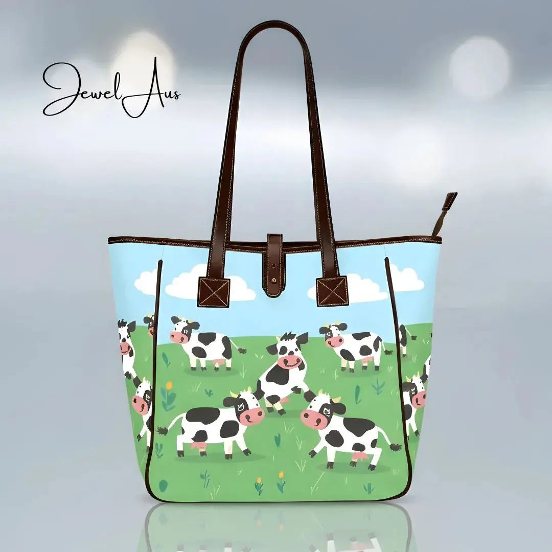 Moo Cow Classic Tote Bag Inkedjoy