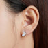 Moonstone Leaf Earrings jewelaus