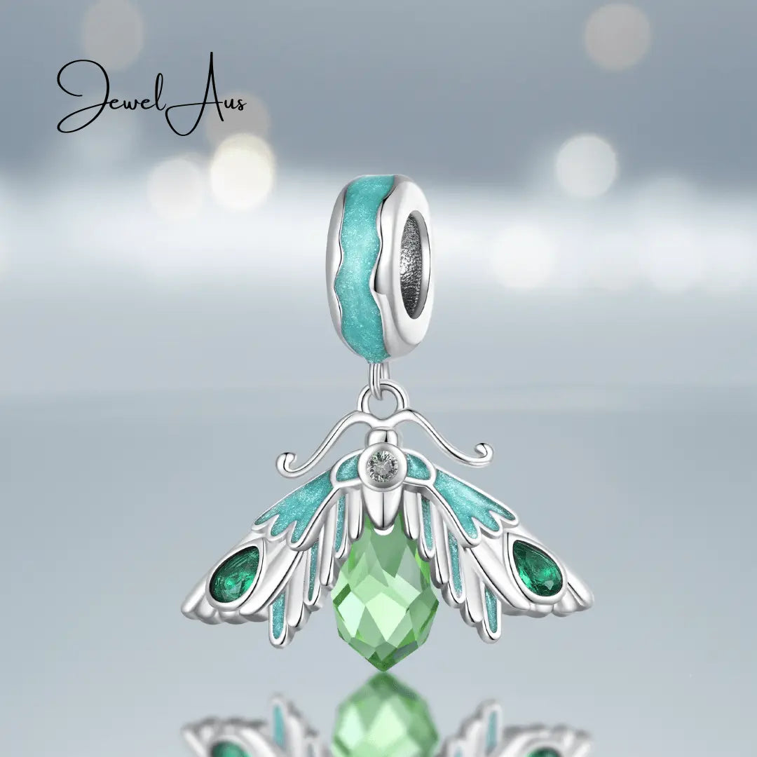 jewelaus CHARMS Moth Pendant Charm