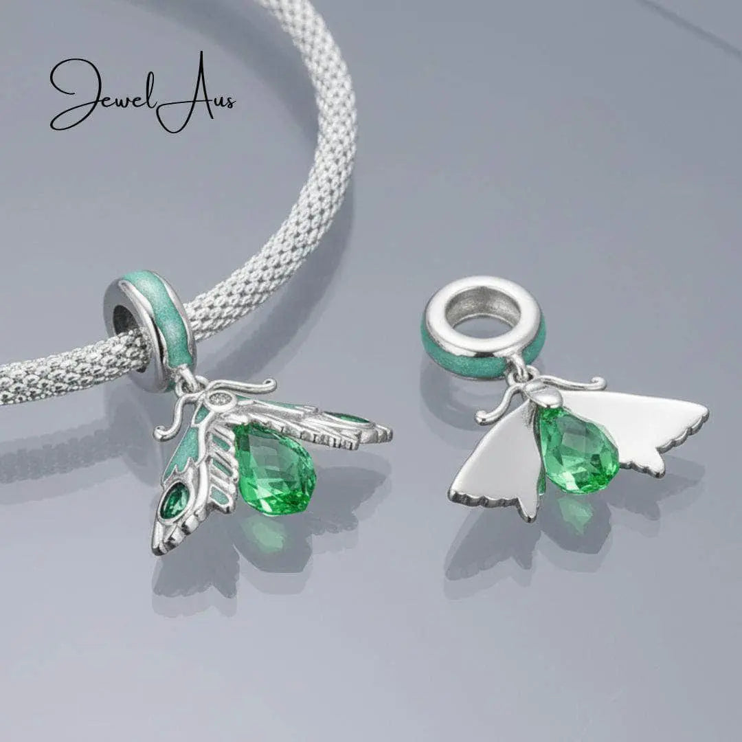 jewelaus CHARMS Moth Pendant Charm