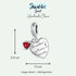 Mothers' Love pendant charm jewelaus