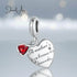 jewelaus CHARMS Mothers' Love pendant charm