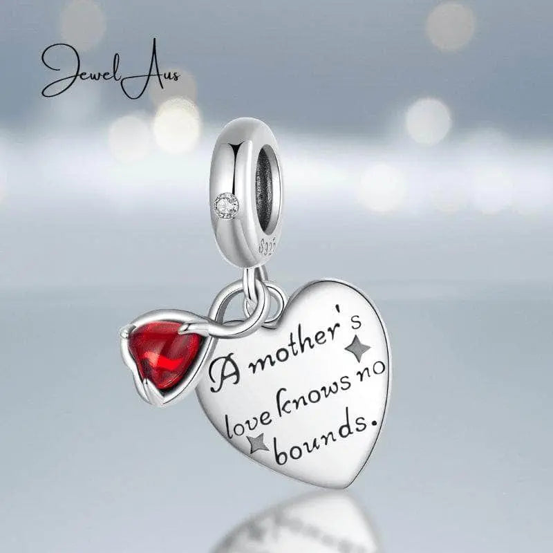 jewelaus CHARMS Mothers' Love pendant charm