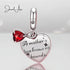 jewelaus CHARMS Mothers' Love pendant charm